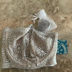 NWT FREE PEOPLE Starla Underwire Convertible Bra